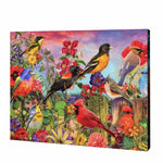 Load image into Gallery viewer, Birds and Blooms Jigsaw Puzzle UK
