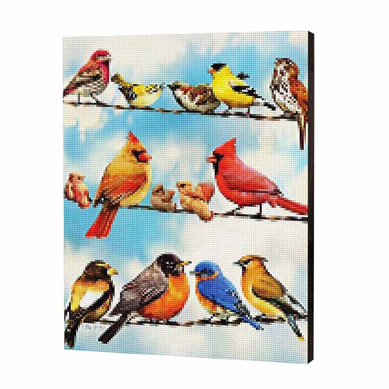 Birds on a Wire Jigsaw Puzzle UK