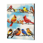 Load image into Gallery viewer, Birds on a Wire Jigsaw Puzzle UK
