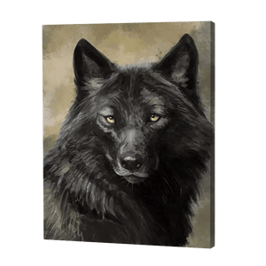 Black Wolf | Jigsaw Puzzle UK