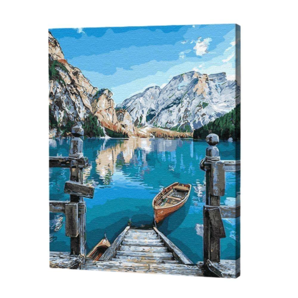 Blue Water Lake | Jigsaw Puzzle UK