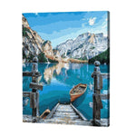 Load image into Gallery viewer, Blue Water Lake | Jigsaw Puzzle UK
