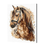 Load image into Gallery viewer, Brown Horse | Jigsaw Puzzle UK
