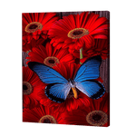 Load image into Gallery viewer, Butterfly In Flowers | Jigsaw Puzzle UK
