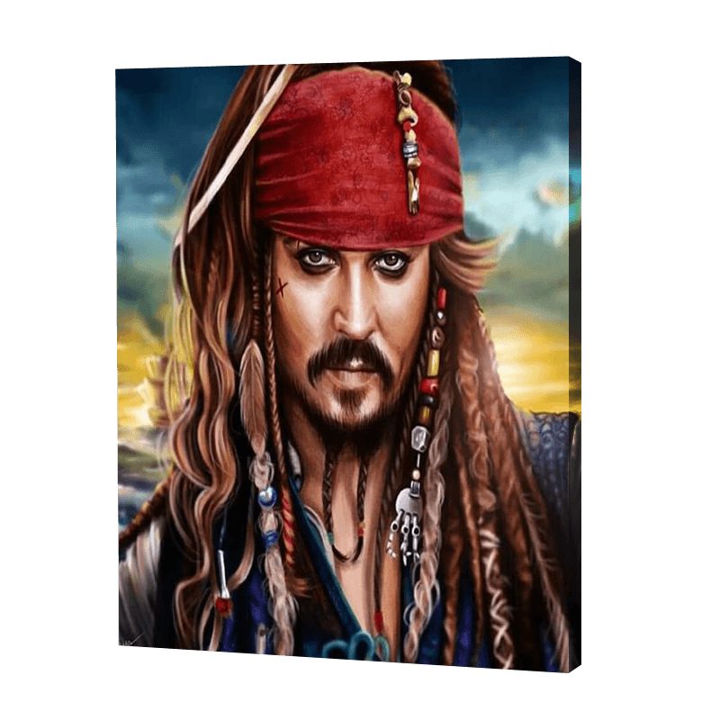 Captain Jack Sparrow | Jigsaw Puzzle UK