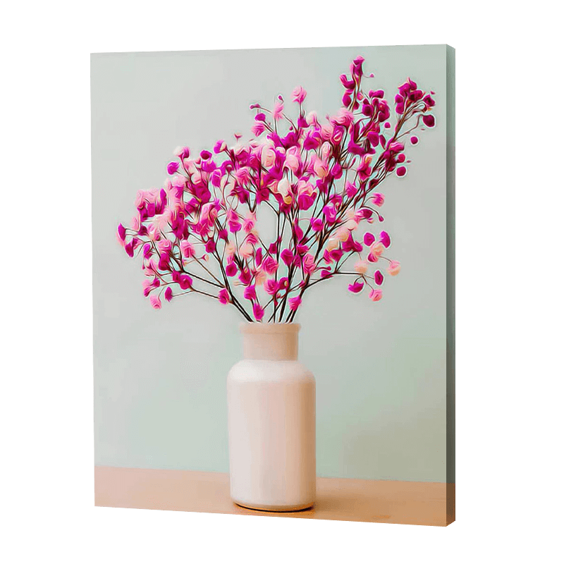 Cherry Blossoms In A Vase | Jigsaw Puzzle UK