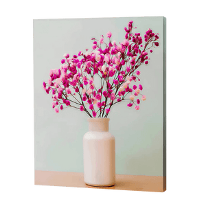 Cherry Blossoms In A Vase | Jigsaw Puzzle UK