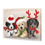 Load image into Gallery viewer, Christmas Puppies | Jigsaw Puzzle UK
