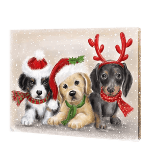 Christmas Puppies | Jigsaw Puzzle UK