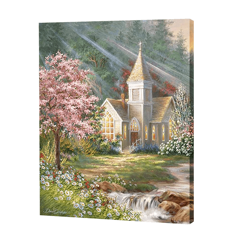 Church With A View | Jigsaw Puzzle UK