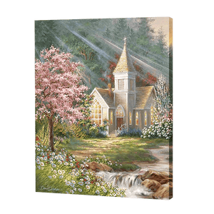 Church With A View | Jigsaw Puzzle UK