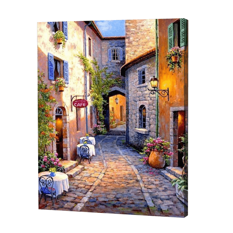 Cobblestone Roads | Jigsaw Puzzle UK