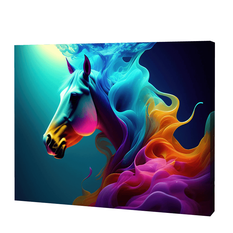 Colorful Horse | Jigsaw Puzzle UK
