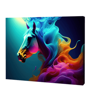 Colorful Horse | Jigsaw Puzzle UK