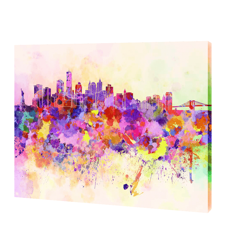 Colorful New York | Jigsaw Puzzle UK