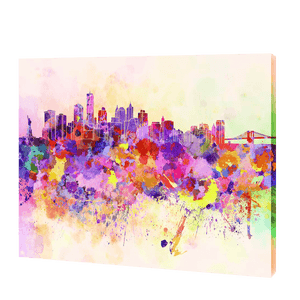 Colorful New York | Jigsaw Puzzle UK