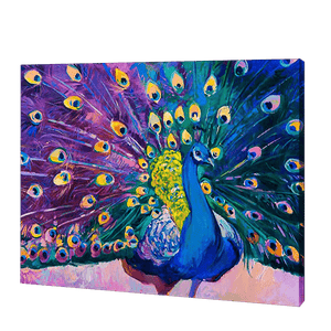 Colorful Peacock | Jigsaw Puzzle UK