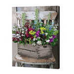 Load image into Gallery viewer, Colorful Flowers In A Box | Jigsaw Puzzle UK
