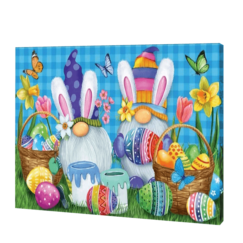 Easter Dwarves | Jigsaw Puzzle UK