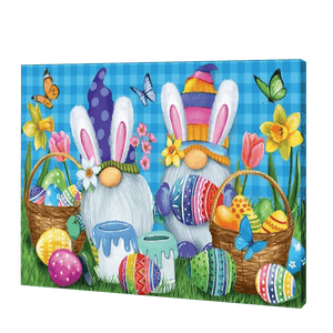 Easter Dwarves | Jigsaw Puzzle UK