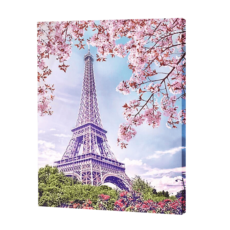 Eiffel Tower Landscape Beauty | Jigsaw Puzzle UK