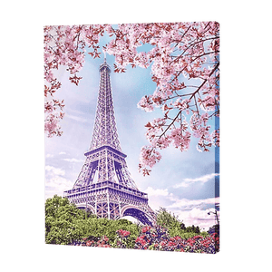Eiffel Tower Landscape Beauty | Jigsaw Puzzle UK