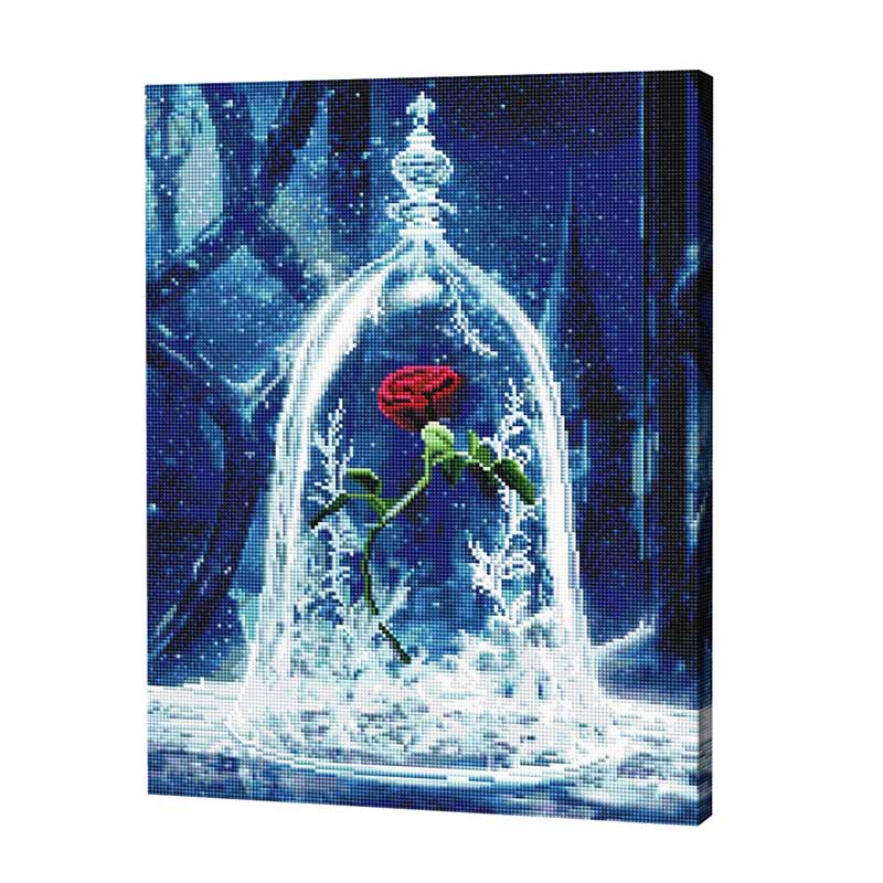 Enchanted Rose Jigsaw Puzzle UK