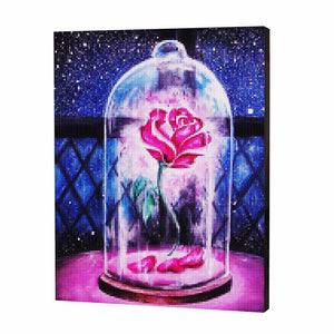 Enchanting Rose Jigsaw Puzzle UK