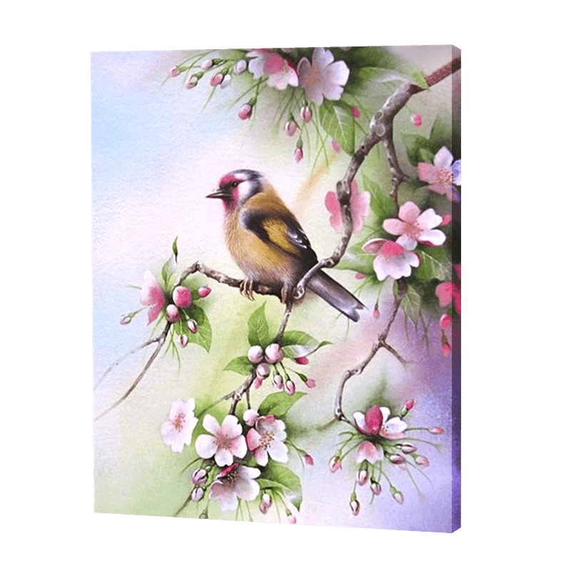 Enjoying The Spring Bird | Jigsaw Puzzle UK