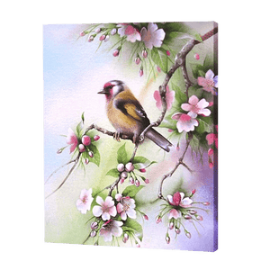 Enjoying The Spring Bird | Jigsaw Puzzle UK