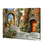 Load image into Gallery viewer, Flower Street | Jigsaw Puzzle UK 
