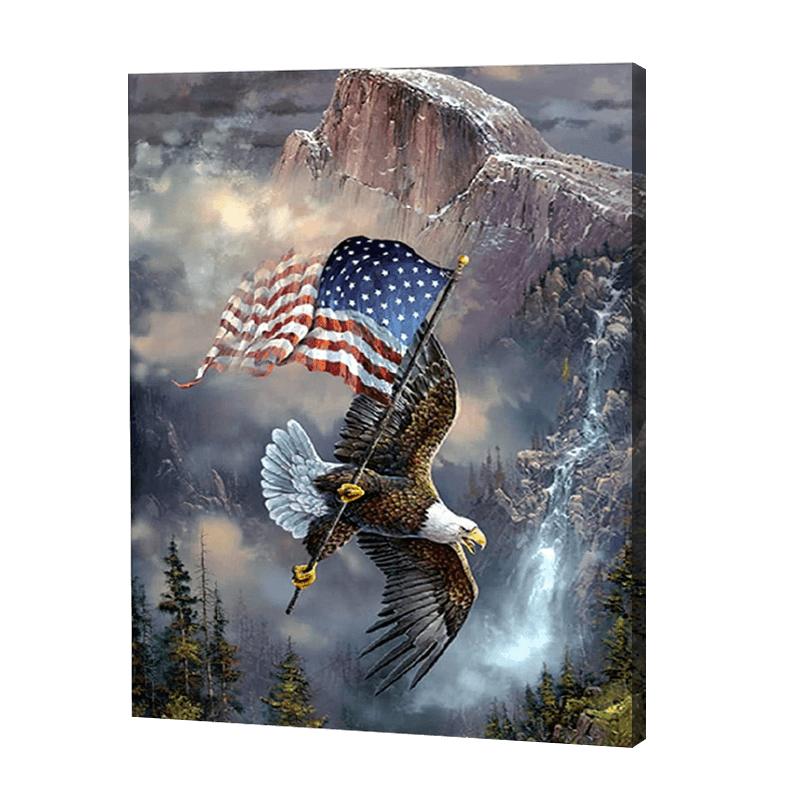 Flying Eagle | Jigsaw Puzzle UK