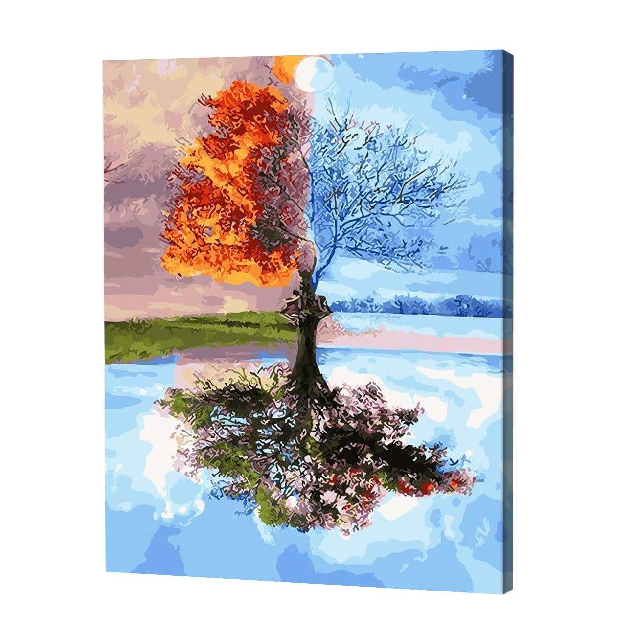 Four Seasons Tree | Jigsaw Puzzle UK 