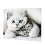 Load image into Gallery viewer, Friendly Cats | Jigsaw Puzzle UK
