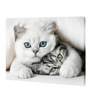 Friendly Cats | Jigsaw Puzzle UK