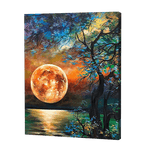 Load image into Gallery viewer, Full Moon With Tree | Jigsaw Puzzle UK
