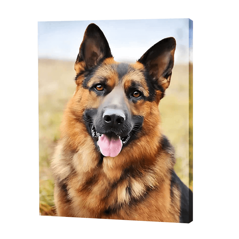 German Sheppard | Jigsaw Puzzle UK