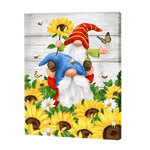 Load image into Gallery viewer, Gnomes With Sunflowers | Jigsaw Puzzle UK
