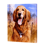 Load image into Gallery viewer, Golden Retriever | Jigsaw Puzzle UK
