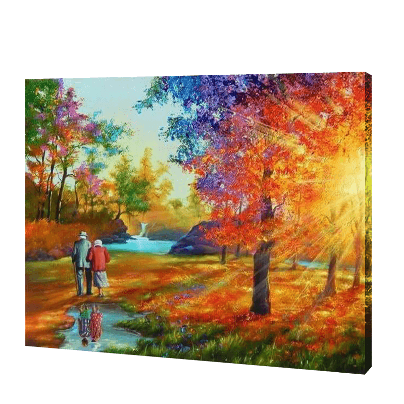 Growing Old Together | Jigsaw Puzzle UK