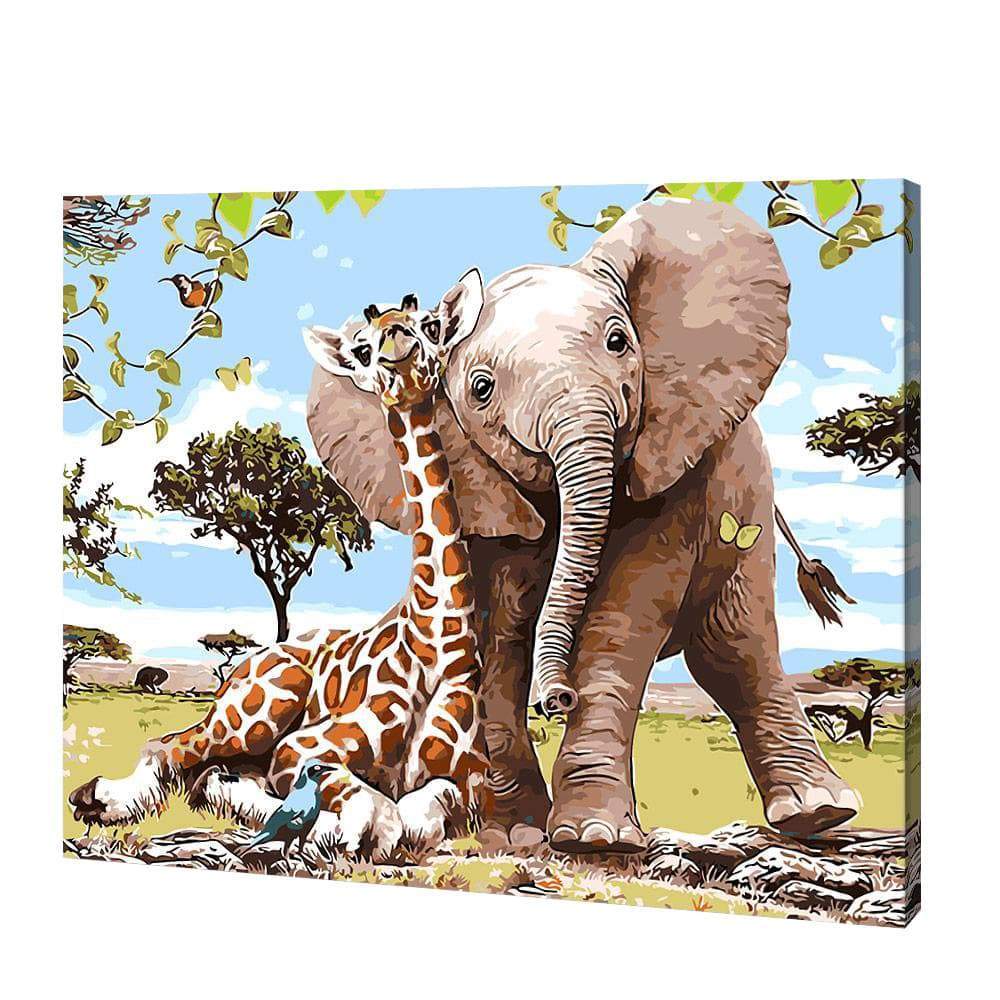 Happy in the Jungle | Jigsaw Puzzle UK 