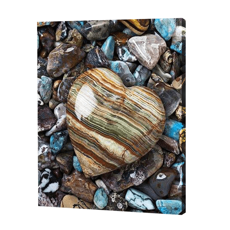 Heart In Stones | Jigsaw Puzzle UK