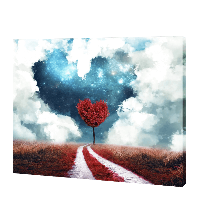 Heart Shaped Cloud | Jigsaw Puzzle UK