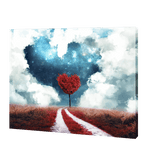 Load image into Gallery viewer, Heart Shaped Cloud | Jigsaw Puzzle UK
