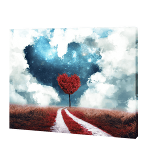 Heart Shaped Cloud | Jigsaw Puzzle UK