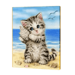 Load image into Gallery viewer, Kitten With Shell | Jigsaw Puzzle UK
