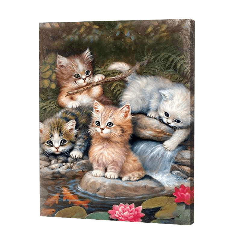 Kittens Together | Jigsaw Puzzle UK