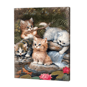 Kittens Together | Jigsaw Puzzle UK