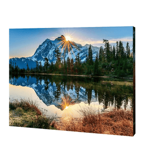 Lake Moraine | Jigsaw Puzzle UK 