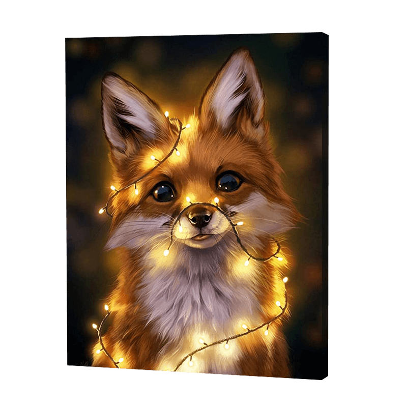 Lighting Fox | Jigsaw Puzzle UK